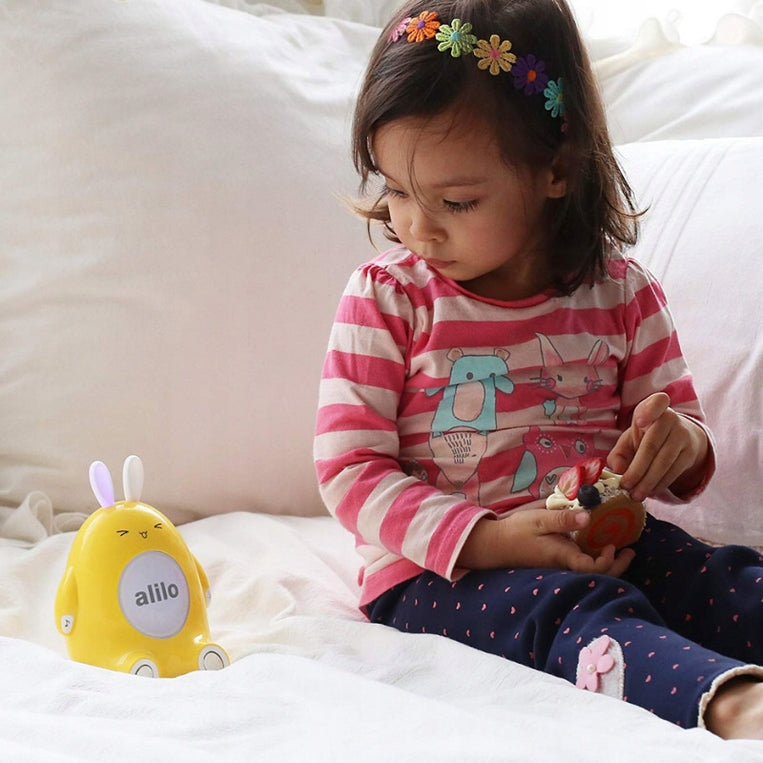 ALILO BUNNY INTERACTIVE HAPPY BUNNY P1 YELLOW Brand Alilo