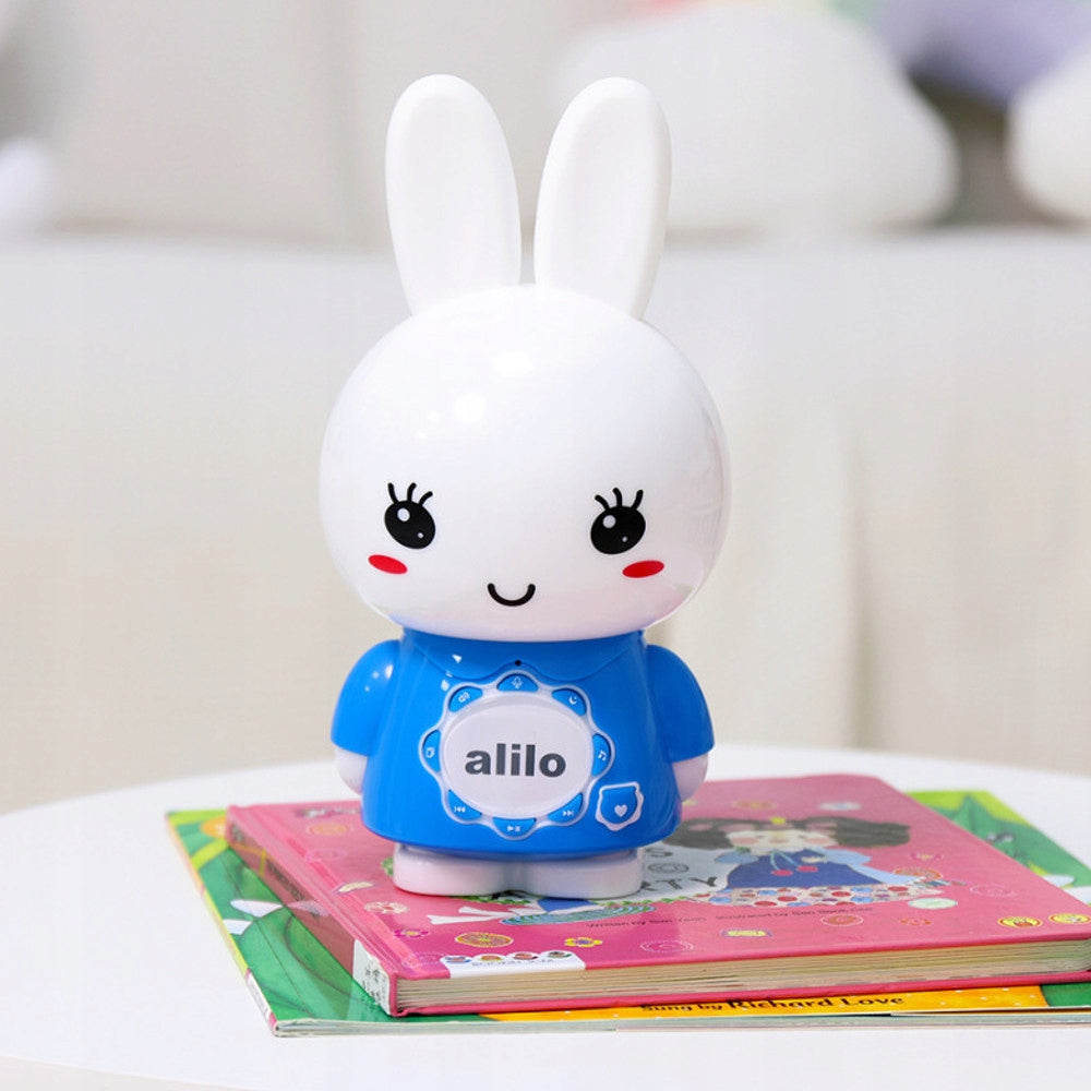 ALILO RABBIT INTERACTIVE PORTABLE FAIRY SPEAKER Color blue