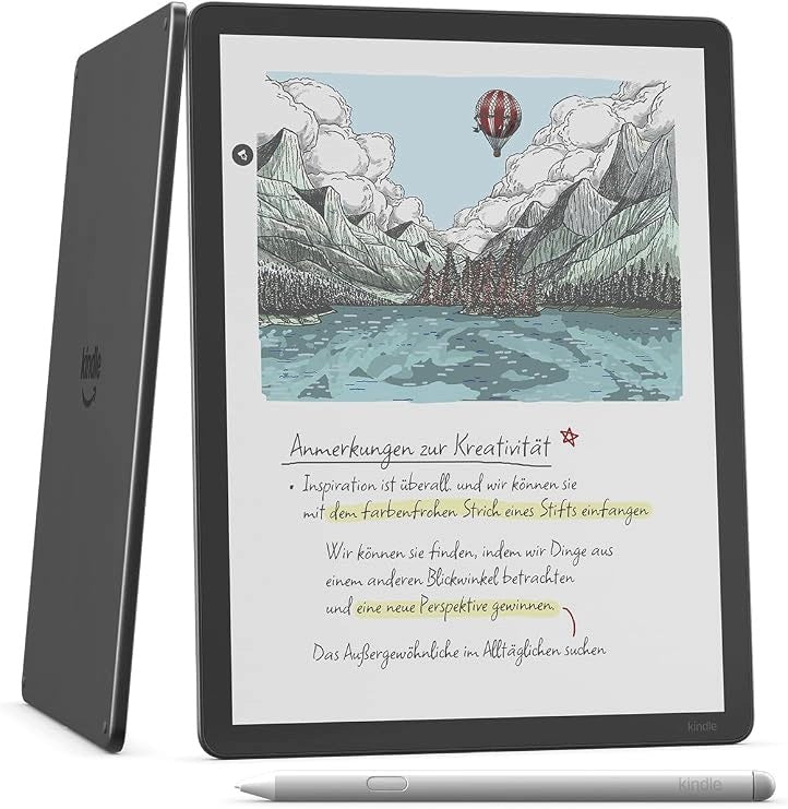 ALL-NEW AMAZON Kindle Scribe Colorsoft 64GB 11" Premium stylus WITHOUT ADS