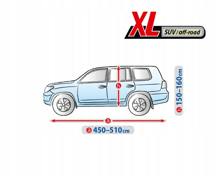 ALL YEAR LAYER COVER for Toyota Land Cruiser Packaging status original