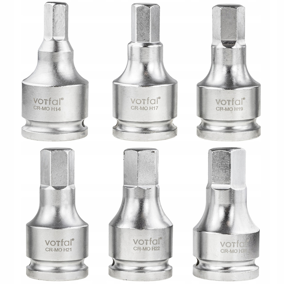 ALLEN WRENCHES ALLEN IMPACT WRENCH CAP HEX CAP 3/4 14-23MM HUBS Packaging status original