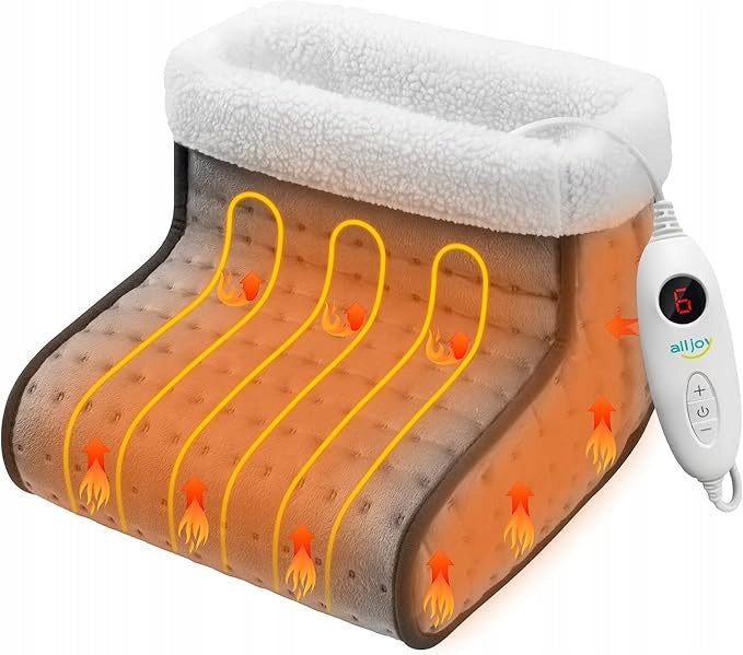 ALLJOY Foot Warmer Electric 6 Levels Heating