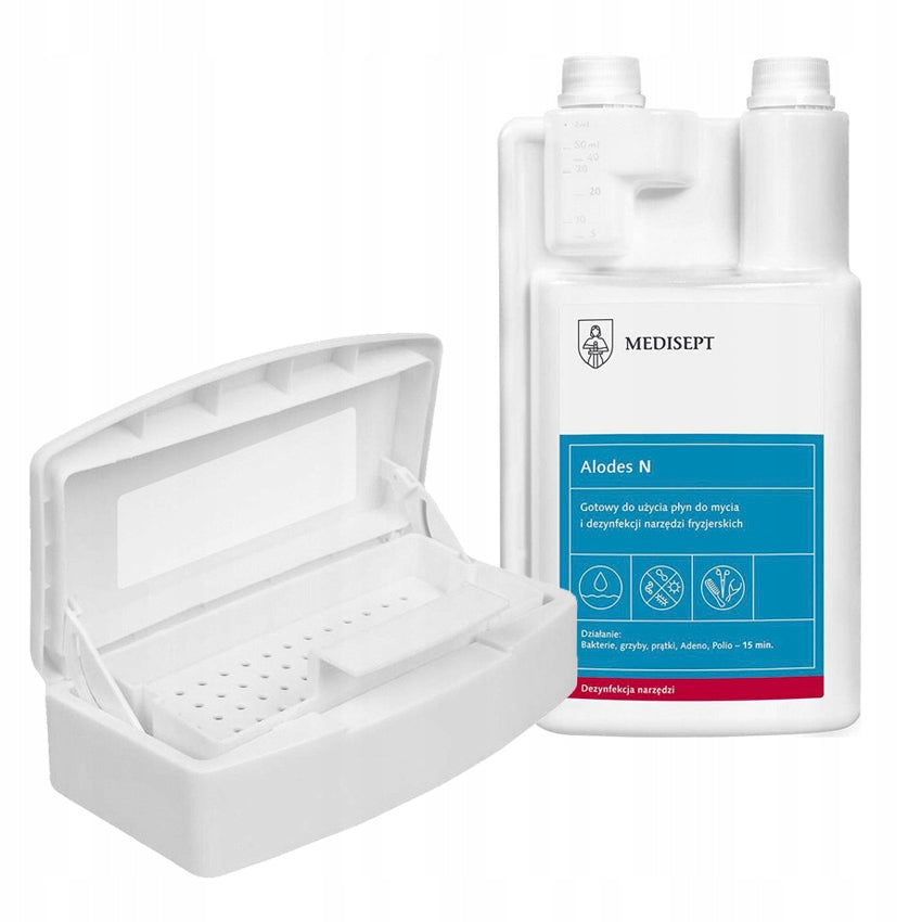 ALODES N 1L READY Tool Disinfectant + Sterilization Bathtub