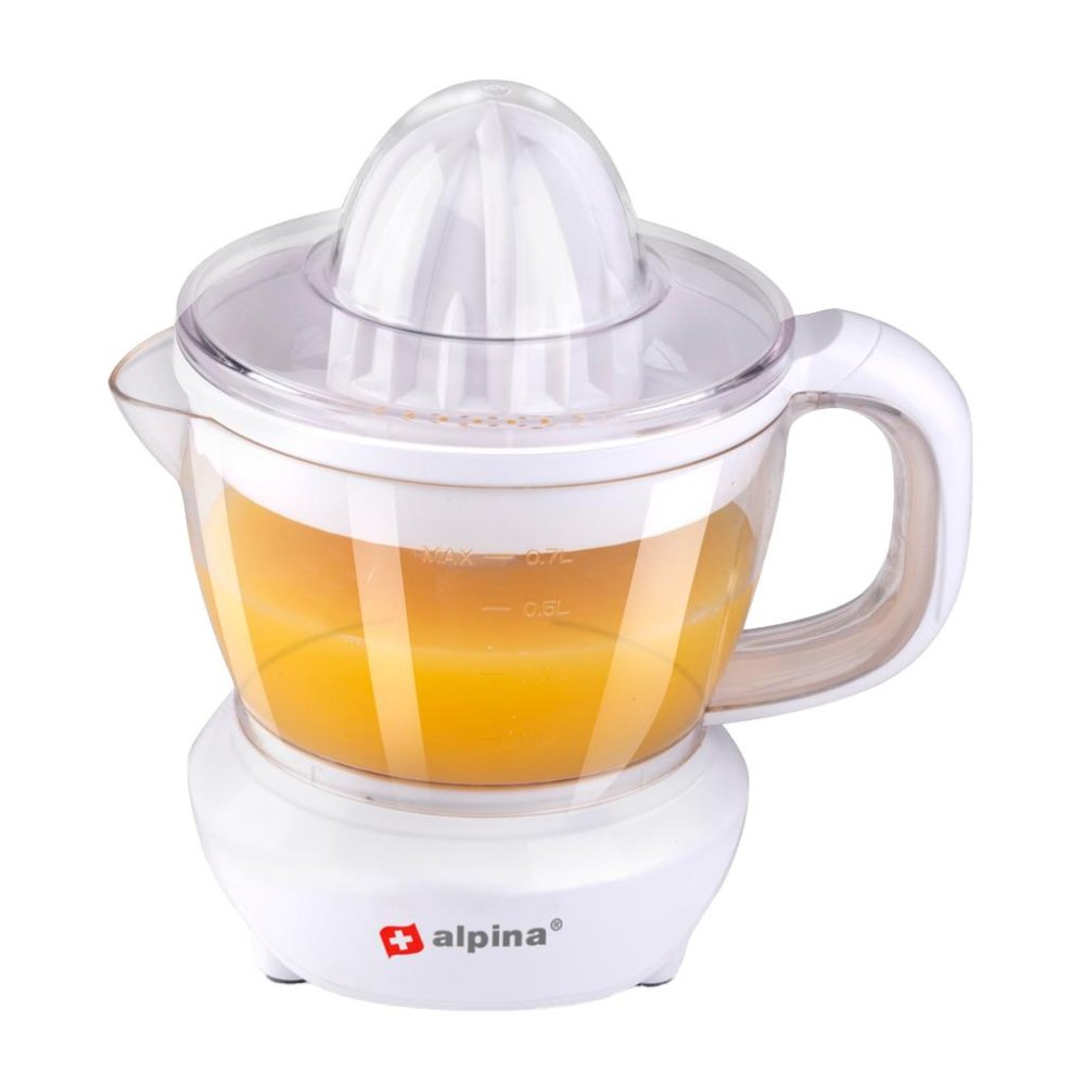 ALPINA Citrus juicer 700ml 25W white Power rating 25 W