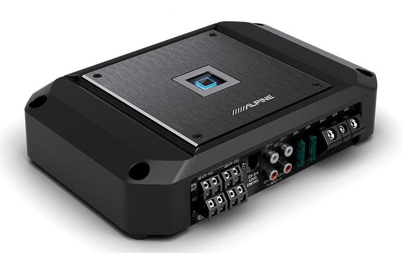 ALPINE R2-A60F NEW DIMENSION OF QUALITY AND POWER, 4x150W RMS, LEGENDARY SERIES