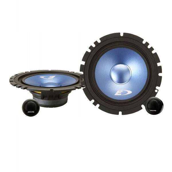 ALPINE SXE-17CS Two Way Speaker System 6 1/2" / 16,5 cm