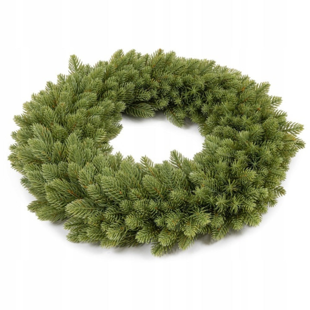 ALPINE WREATH CHRISTMAS LARGE WREATH FOR DOOR DECORATION Manufacturer code wianek alpejski