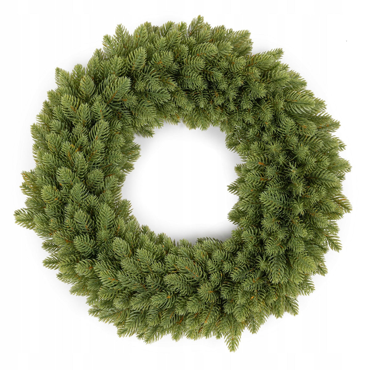 ALPINE WREATH CHRISTMAS LARGE WREATH FOR DOOR DECORATION