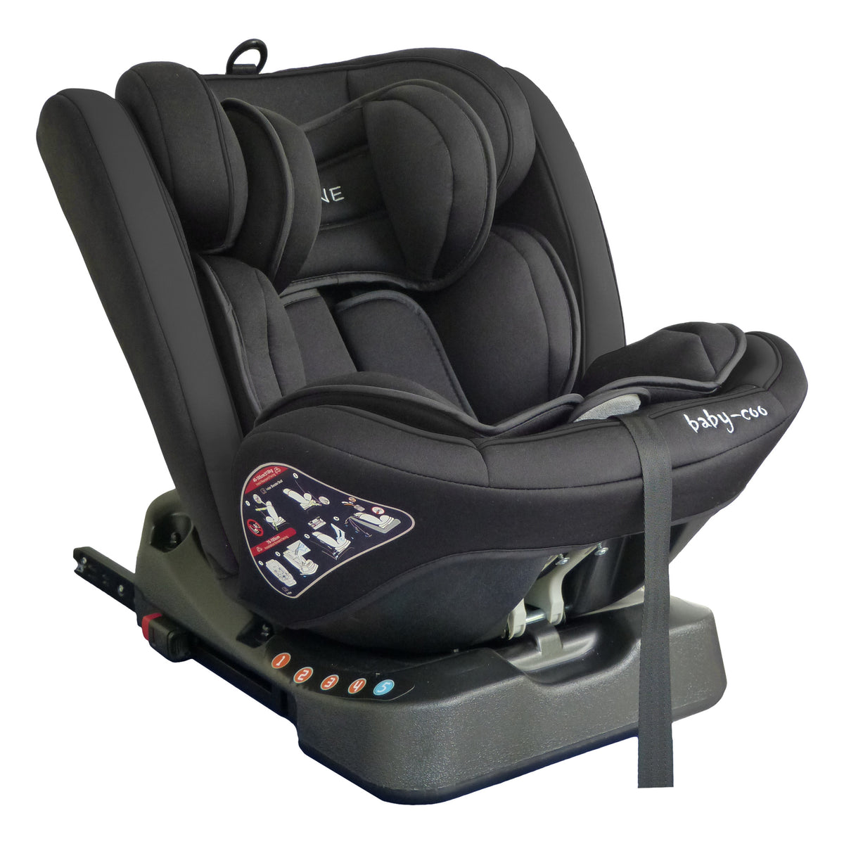 ALPINE.sofix I-SIZE car seat 40-150cm.