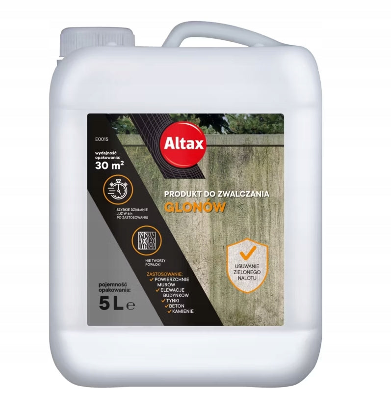 ALTAX ALGAE REMOVER 5L