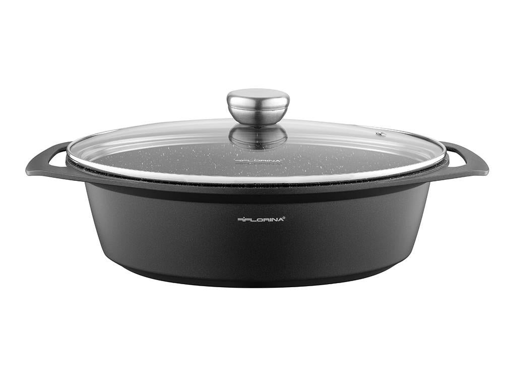 ALUMINIUM PAN CHEF FLORINA 33,5X25 CM 3,8 L EAN (GTIN) 5907758693193