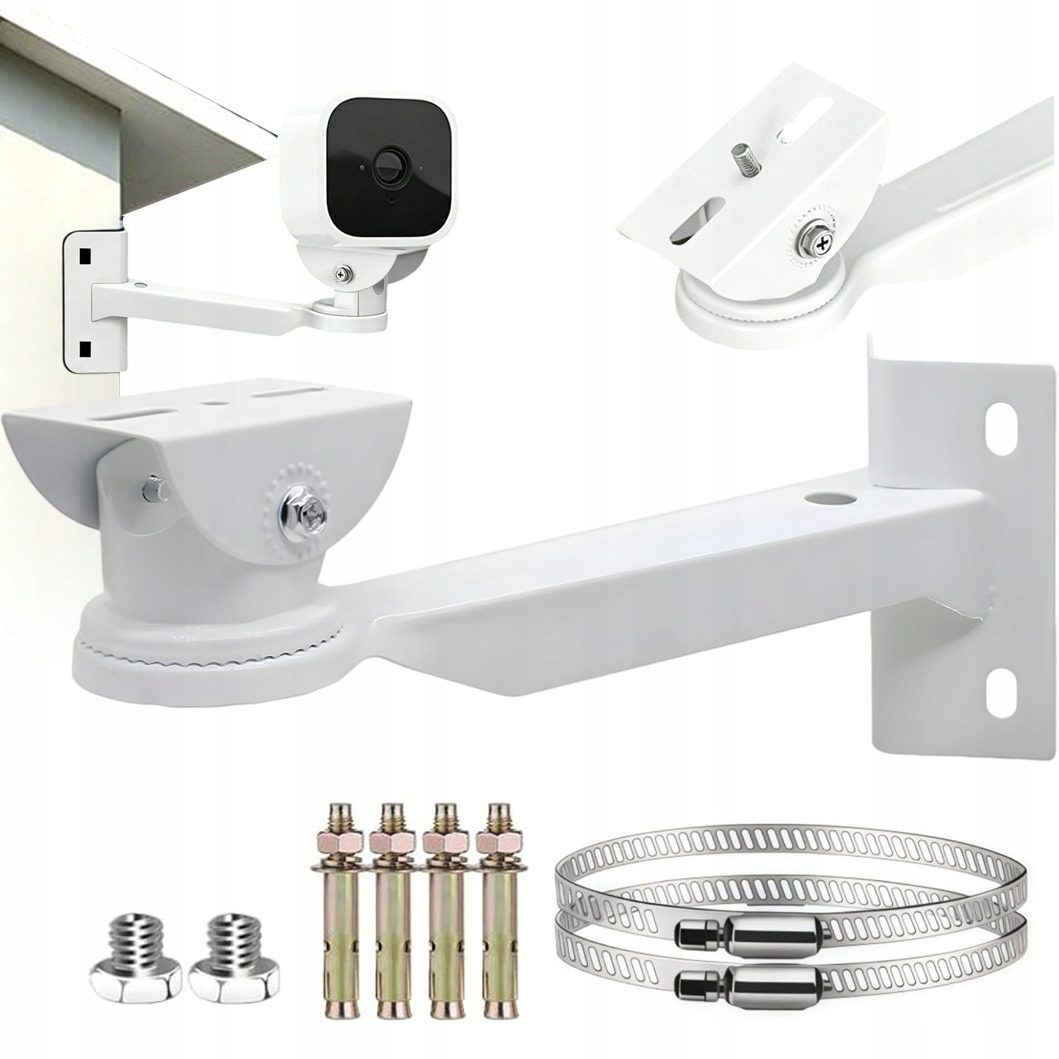 ALUMINUM HANDLE HOUSING HOLDER CAMERA HOLDER UNIVERSAL WALL MOUNT
