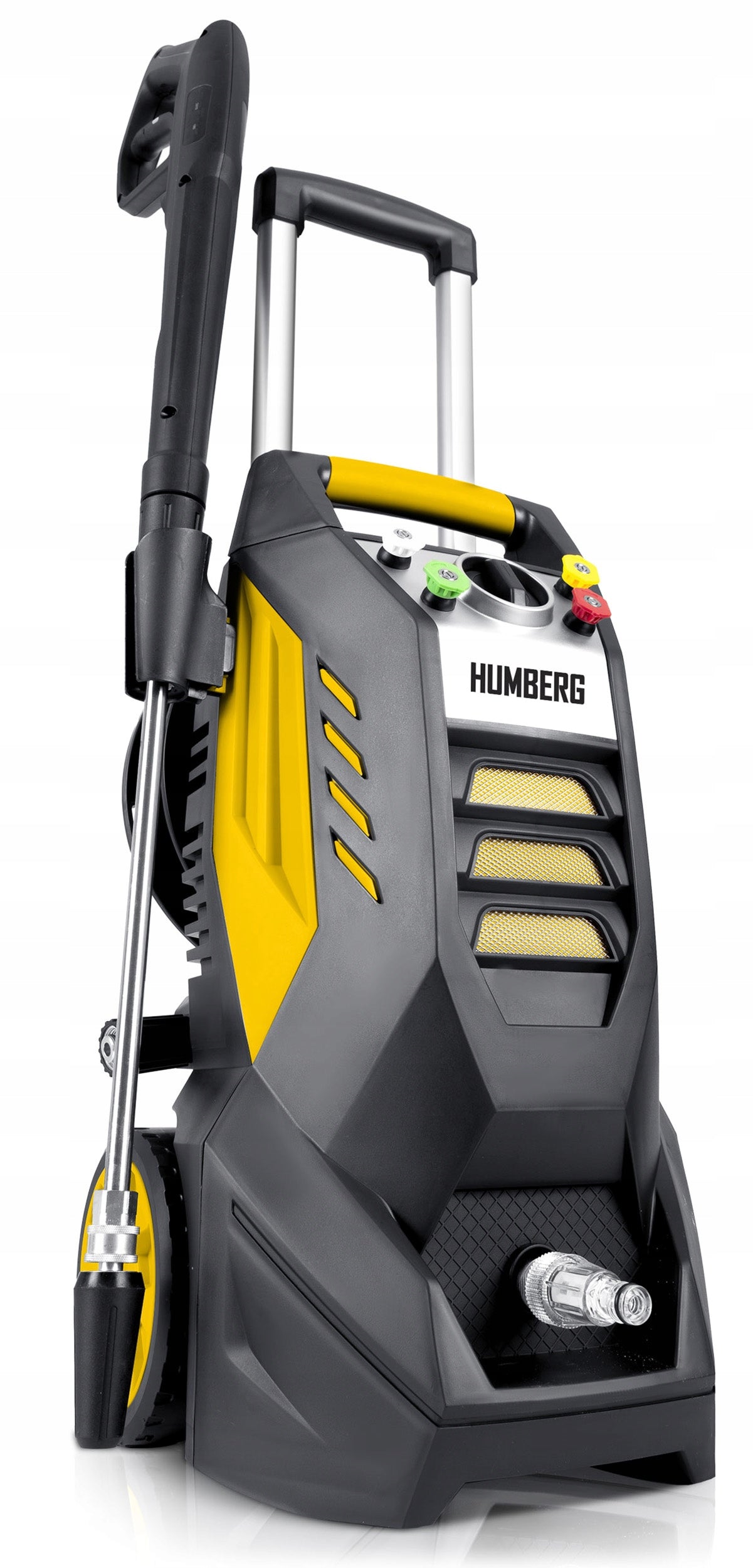 ALUMINUM PRESSURE WASHER 350 BAR POWERFUL SELF-SUCTION PUMP SET Maximum power 2500 W