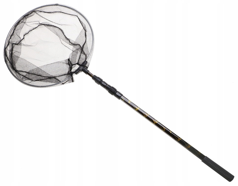 ALUMINUM TELESCOPIC FISHING LANDING NET 180 x 40 cm 3 SECTIONS 220021 Brand Rumpol