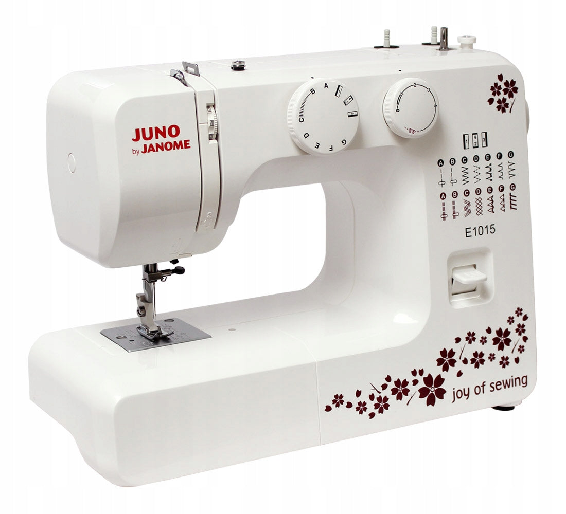 AMAZING home sewing machine JANOME JUNO E1015 + FREEBIE GUIDE Model JUNO E1015