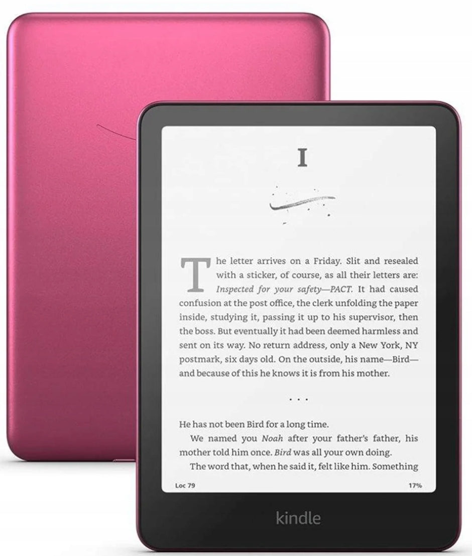 AMAZON KINDLE PAPERWHITE SE 32GB Edition PINK