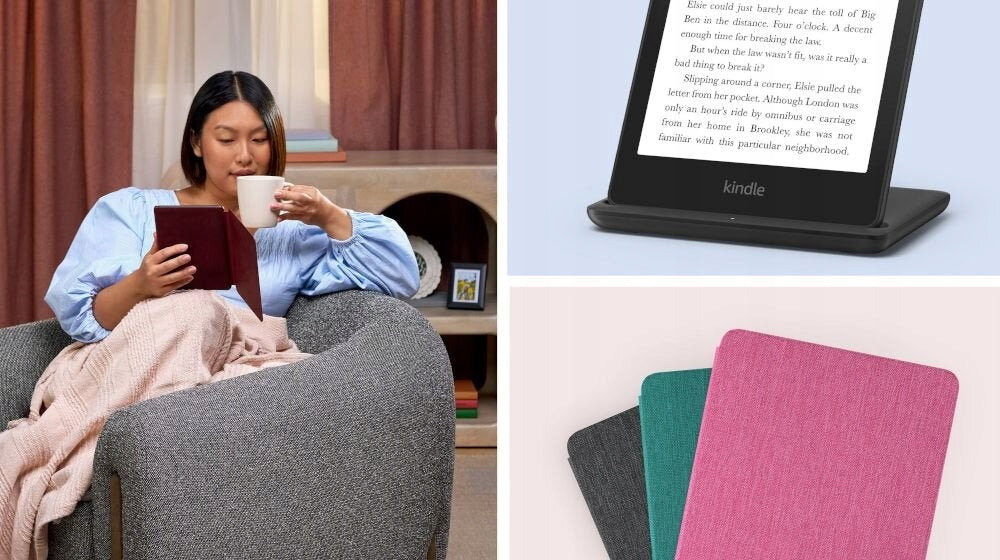 AMAZON Kindle 7" E-Book Reader, Backlit Screen, Wi-Fi Green Functions touchscreen screen backlight