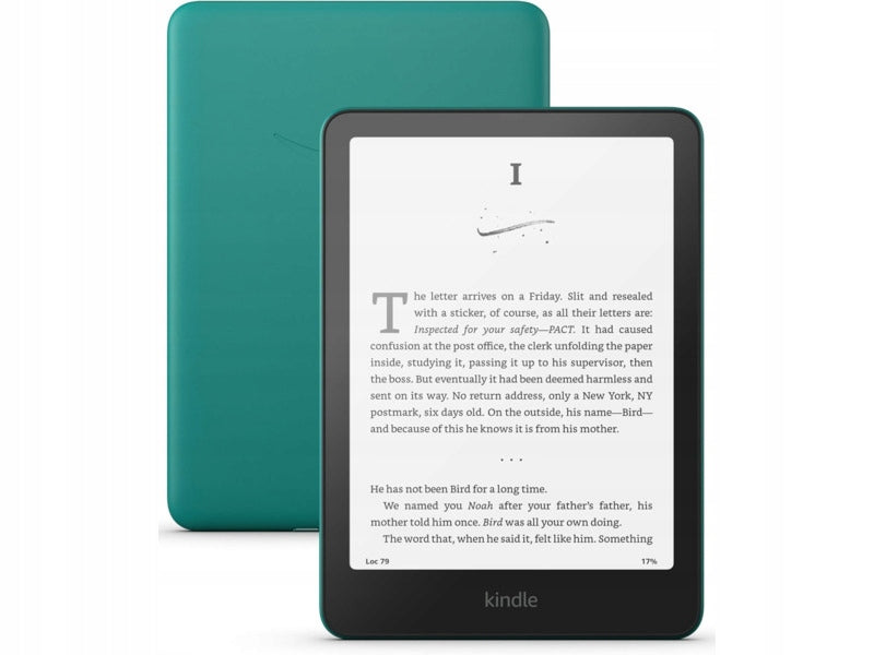 AMAZON Kindle 7" E-Book Reader, Backlit Screen, Wi-Fi Green