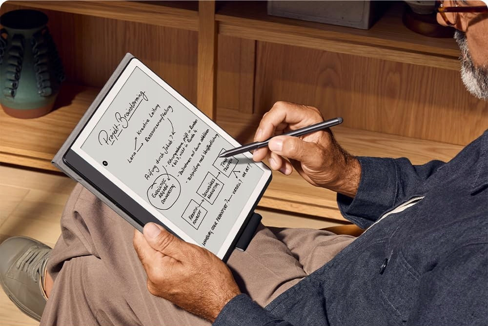 AMAZON Kindle Scribe 2 32GB +Premium Drawing 10,2" 2024 Newest WITHOUT ADVERTISING Manufacturer code Kindle Scribe 32GB Premium Pen