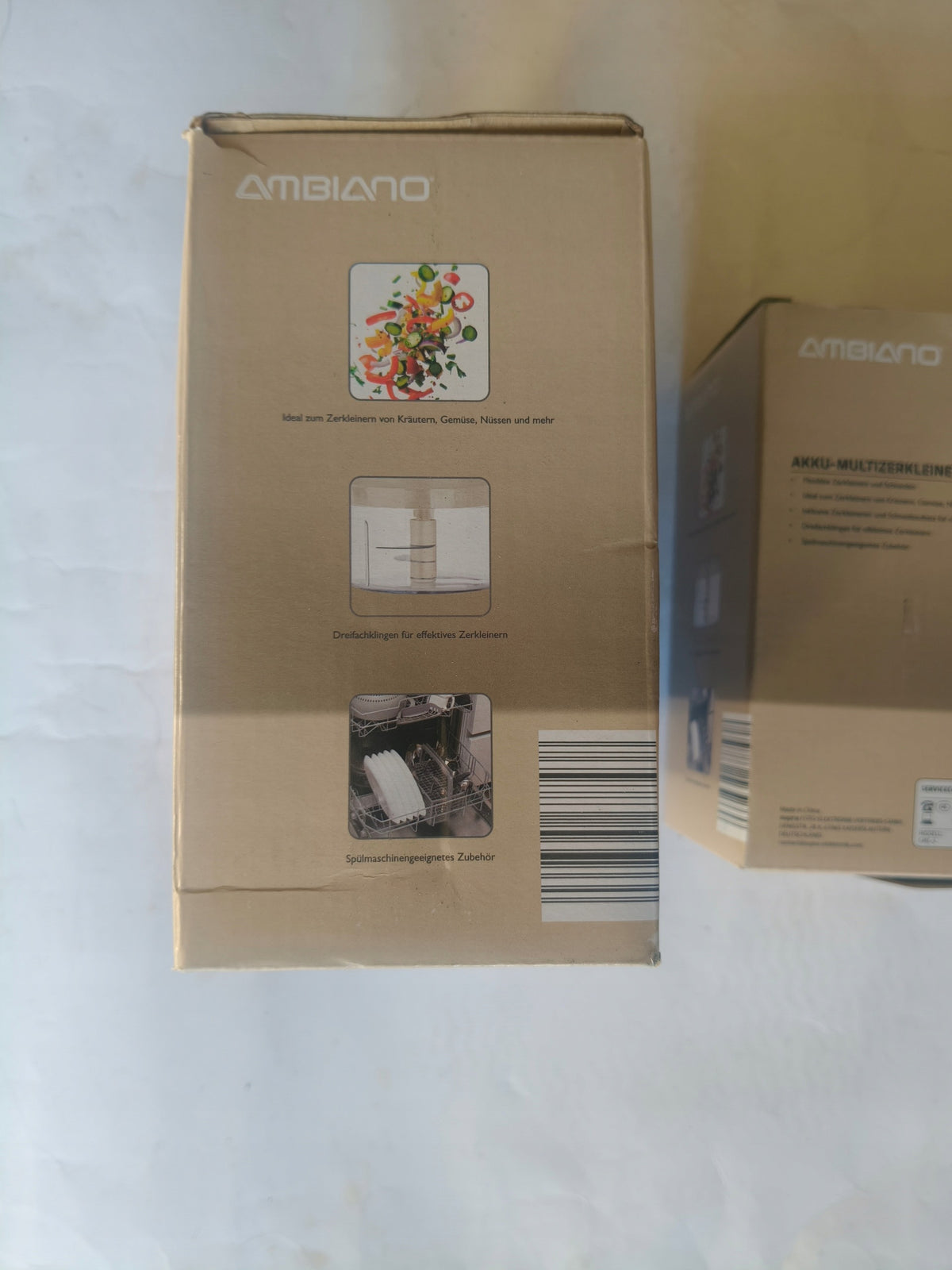 AMBIANO WIRELESS MINI SHREDDER Manufacturer code MINI HACKER