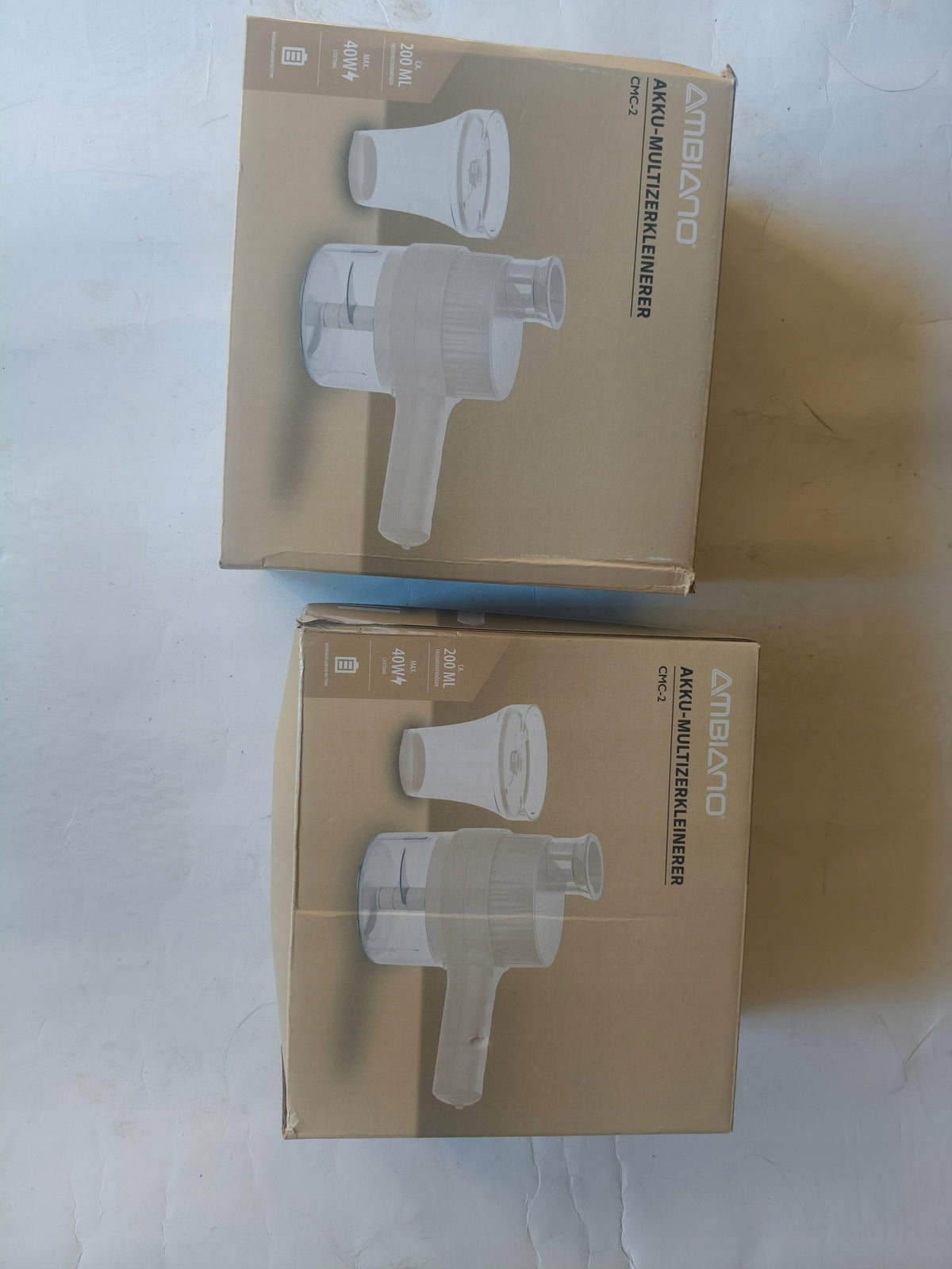 AMBIANO WIRELESS MINI SHREDDER
