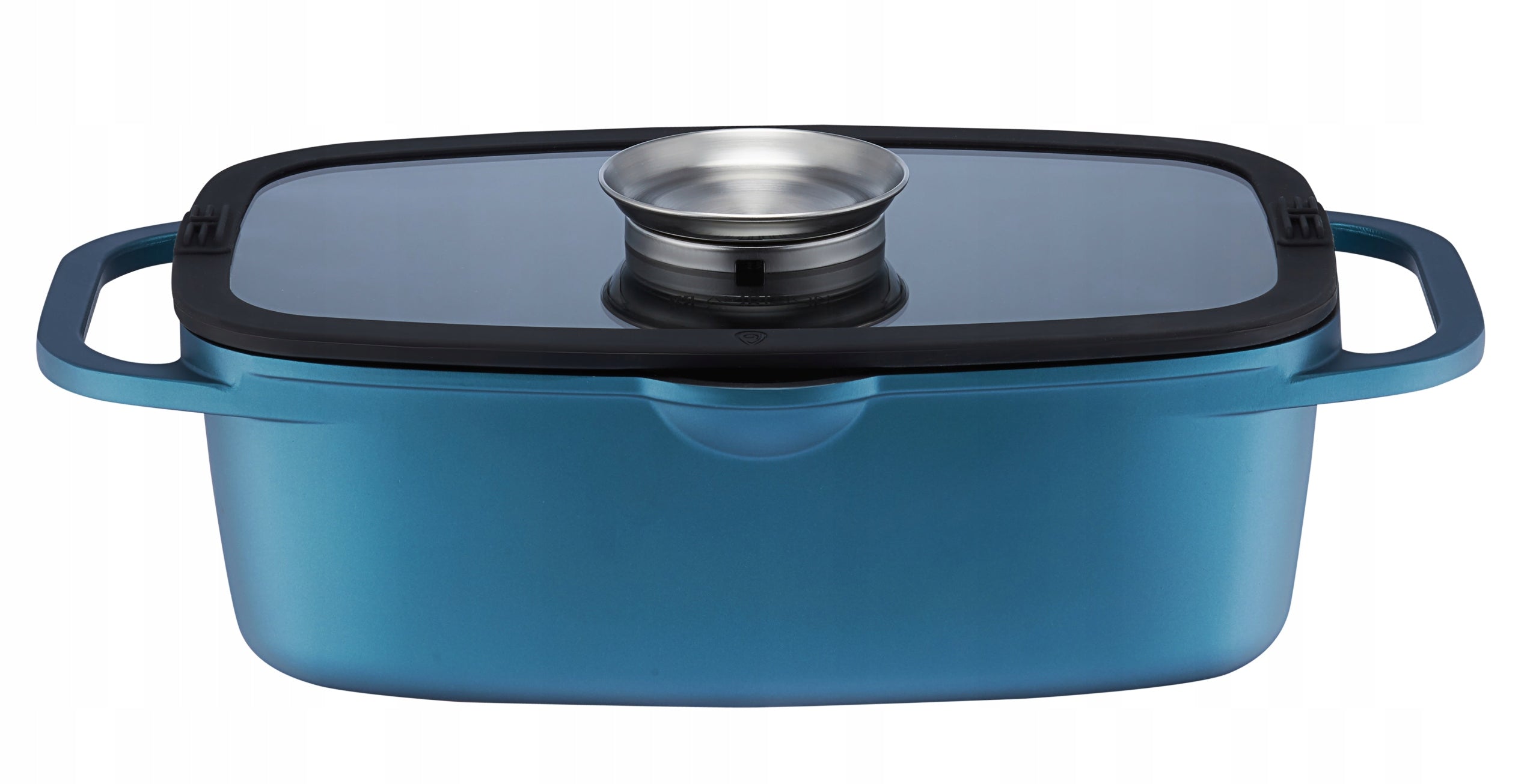 AMBITION AZZURRO GAS AROMATIZER INDUCTION FOR OVEN 6 L Manufacturer code 813203 Z POWŁOKĄ SOLIDNA 32 X 21 cm