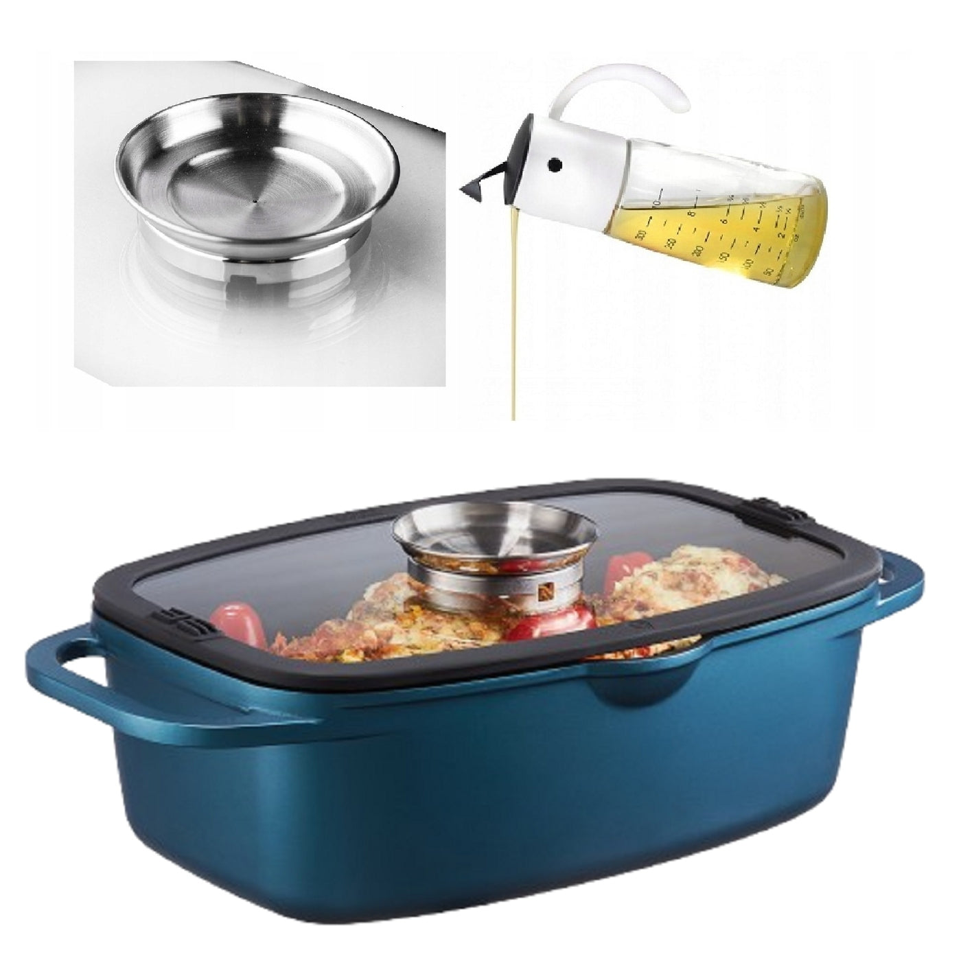 AMBITION AZZURRO GAS AROMATIZER INDUCTION FOR OVEN 6 L