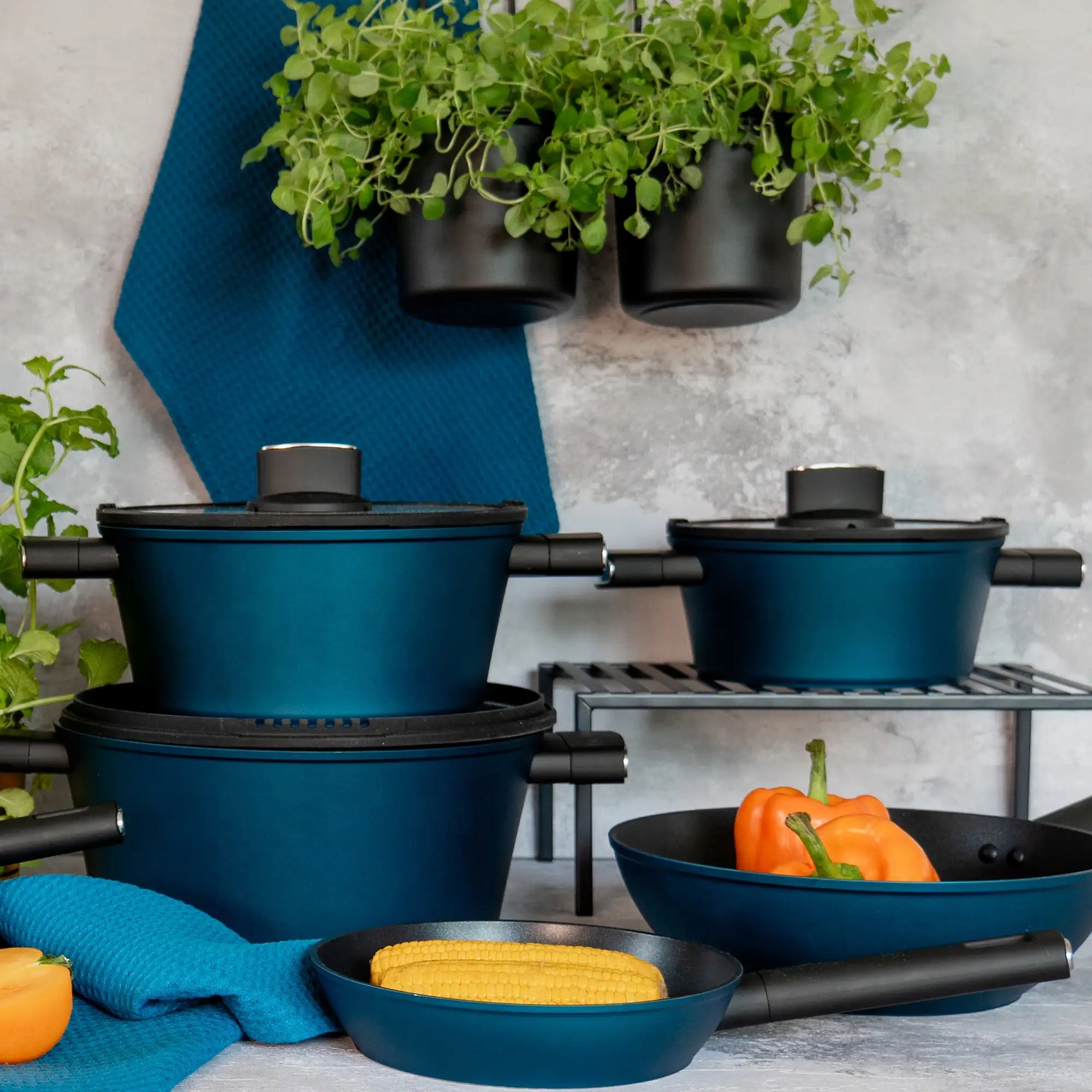 AMBITION | AZZURRO WOK 26 CM INDUCTION Brand Ambition