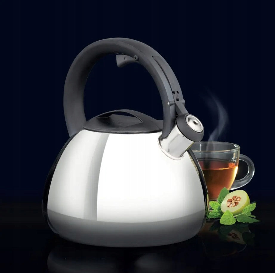 AMBITION BERRY KETTLE 2,6 L WITH WHISTLE STAINLESS STEEL INDUCTION Manufacturer code 50881