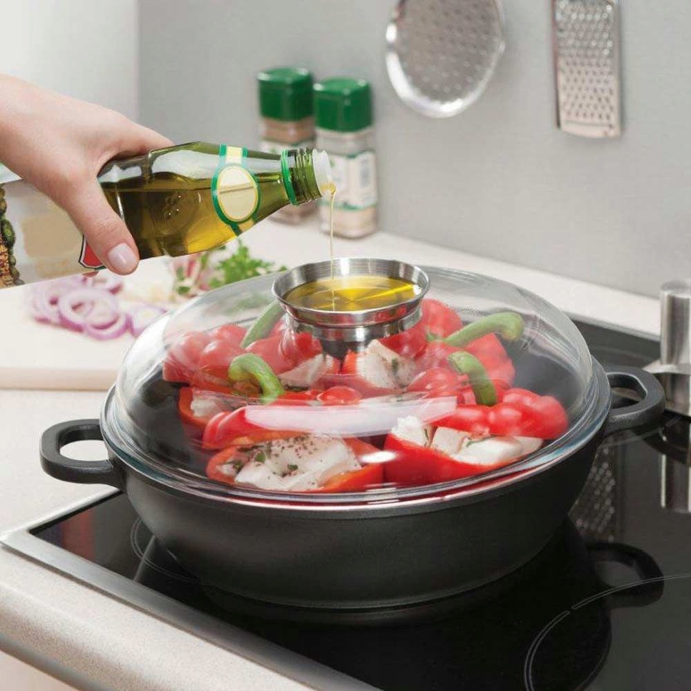 AMBITION DEEP PAN FOR INDUCTION GAS OVEN TAURUS 28 CM EAN (GTIN) 5904134841063