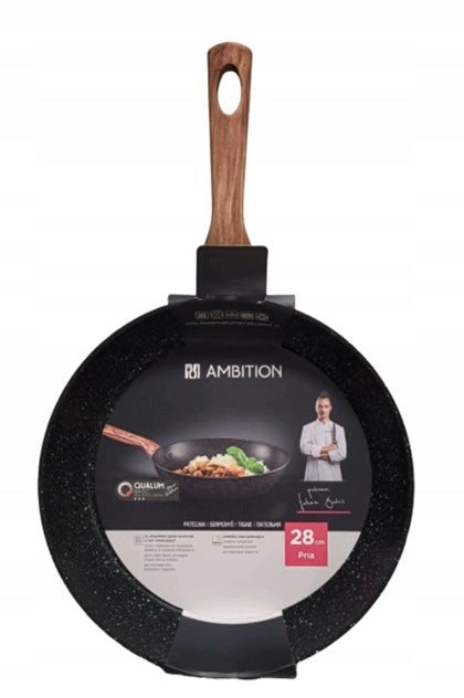 AMBITION Frying pan Pria 28cm Brown