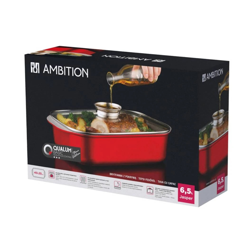 AMBITION JASPER BRITTANY AROMATYZER IN LID OVEN INDUCTION 6,5 L Manufacturer code 20164