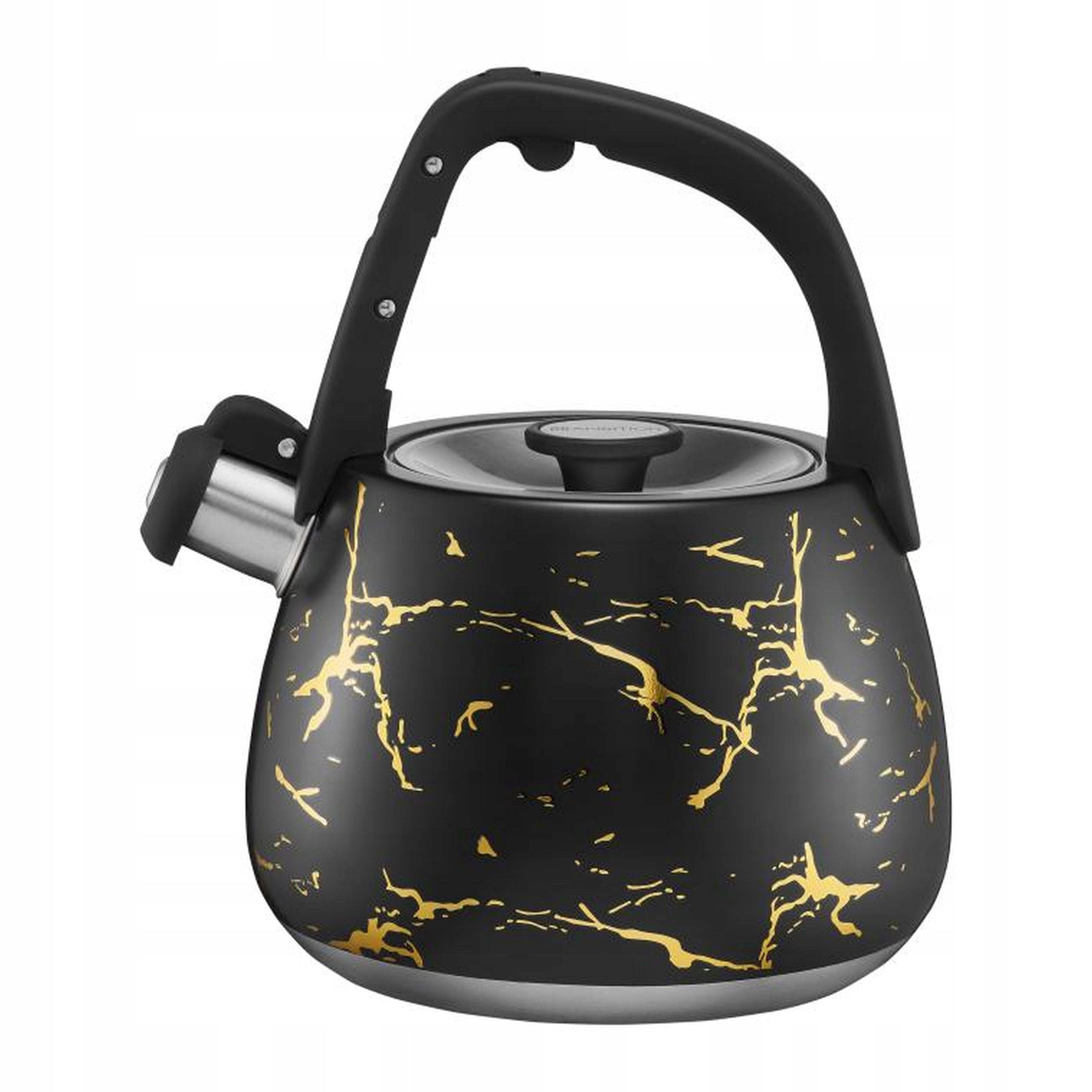 AMBITION KETTLE MARBLE BLACK GOLD MARBLE FOR INDUCTION TRADITIONAL GAS 2,3