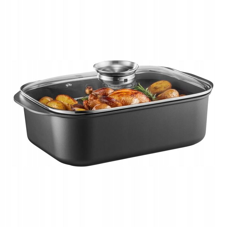 AMBITION MAGNAT Brittany 7,5 l with lid 40x26 cm / induction