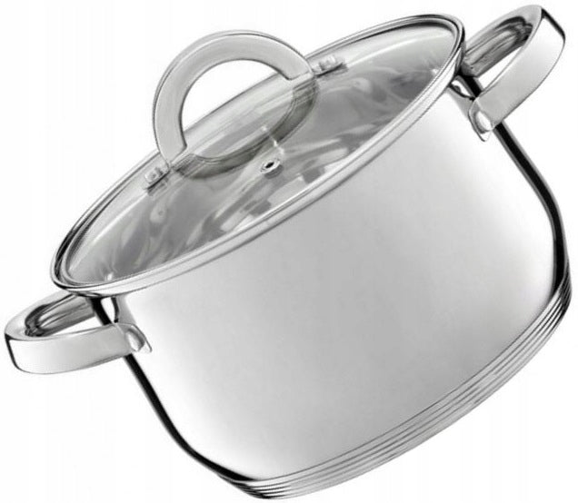 AMBITION POT BERRY INDUCTION STEEL LARGE GAS BORSCHT 26 cm 8,5 L Packaging status original