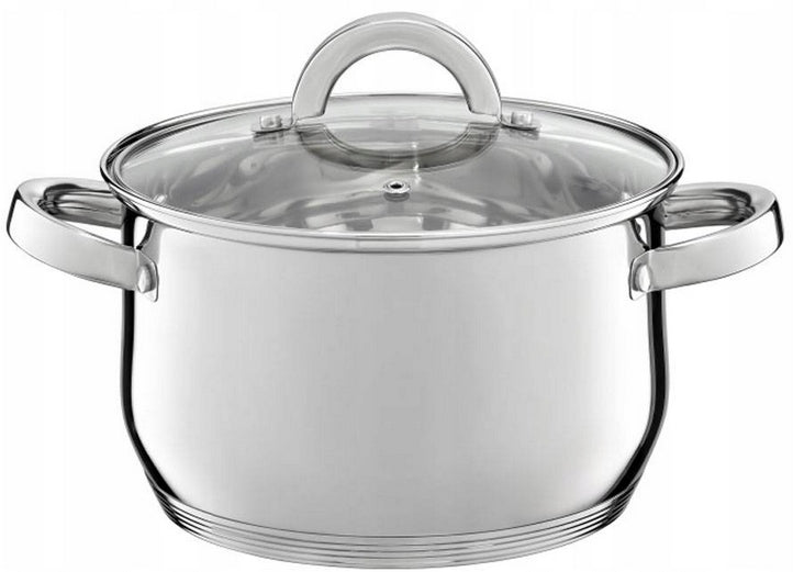 AMBITION POT BERRY INDUCTION STEEL LARGE GAS BORSCHT 26 cm 8,5 L
