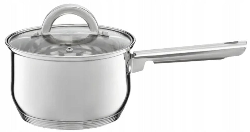 AMBITION SAUCEPAN WITH LID BERRY 60796 1,9l 16cm STEEL INDUCTION GAS Manufacturer code 60796