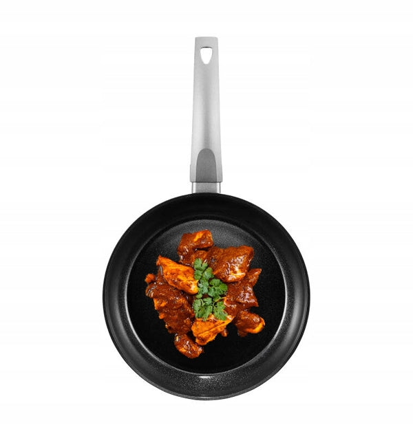AMBITION VERSO PAN SET 20, 24, 28CM GLASS LIDS TADAR INDUCTION Manufacturer code AMBVER13