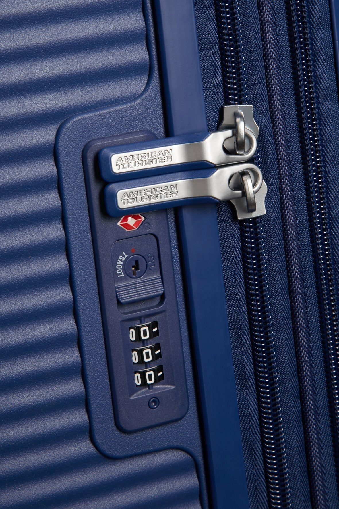AMERICAN TOURISTER Soundbox Large Spinner Midnight Blue Manufacturer code 88474-1552