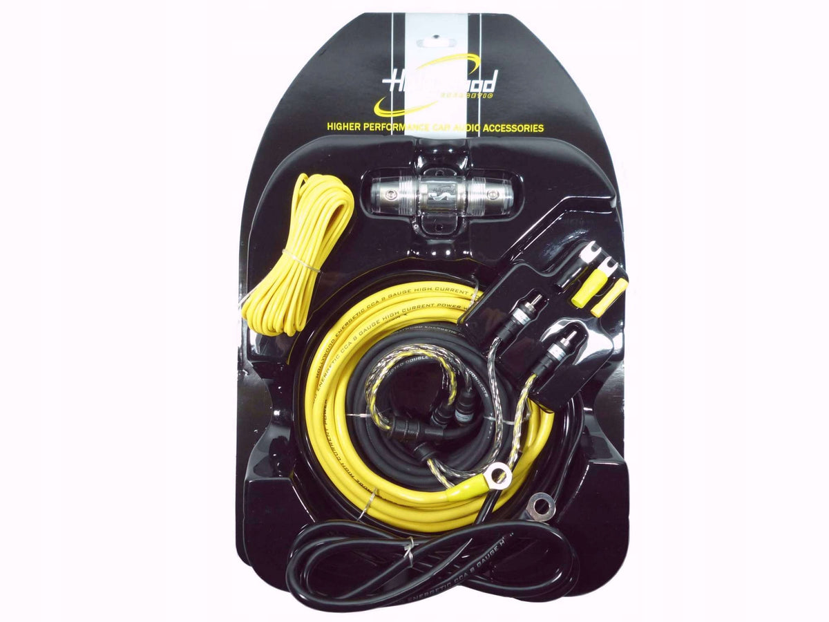 AMPLIFIER CABLE KIT - Hollywood CCA-28 / THICKNESS 8,5mm2 Manufacturer code CCA28