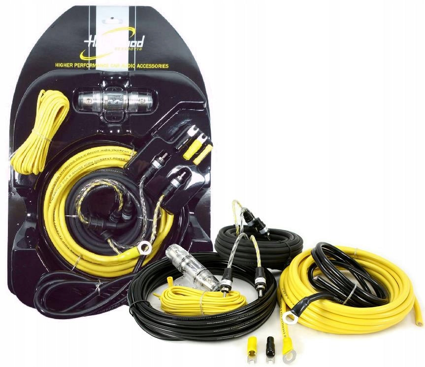 AMPLIFIER CABLE KIT - Hollywood CCA-28 / THICKNESS 8,5mm2