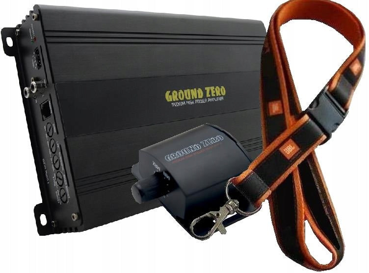 AMPLIFIER GROUND ZERO GZIA-1500.1 / 1-CHANNEL / 1530W RMS IRIDIUM SERIES
