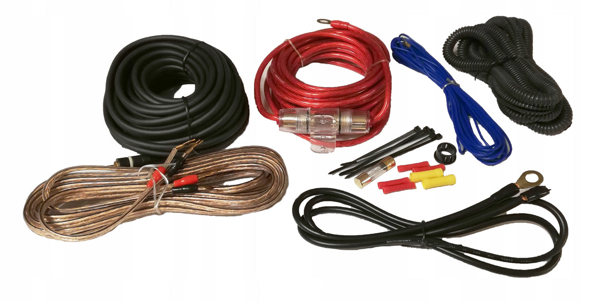 AMPLIFIER JD6648SRI BOSCHMANN 1600W HI-END +CABLES Brand Boschmann