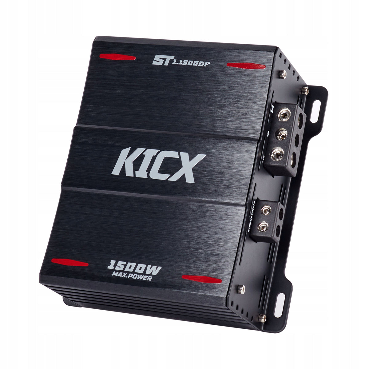 AMPLIFIER KICX ST-1.1500DF 1 CHANNEL 1500W + freebie