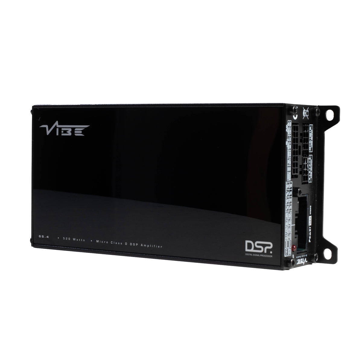 AMPLIFIER WITH DSP PLUG & PLAY VIBE POWERBOX65.4-8MDSP-V3 4-CHANNEL Packaging status original