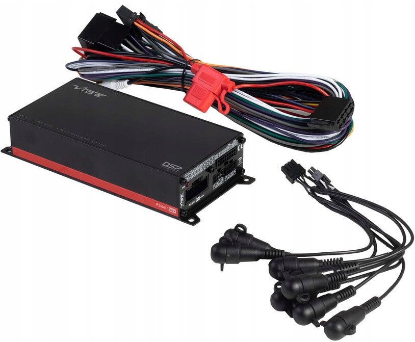 AMPLIFIER WITH DSP PLUG & PLAY VIBE POWERBOX65.4-8MDSP-V3 4-CHANNEL
