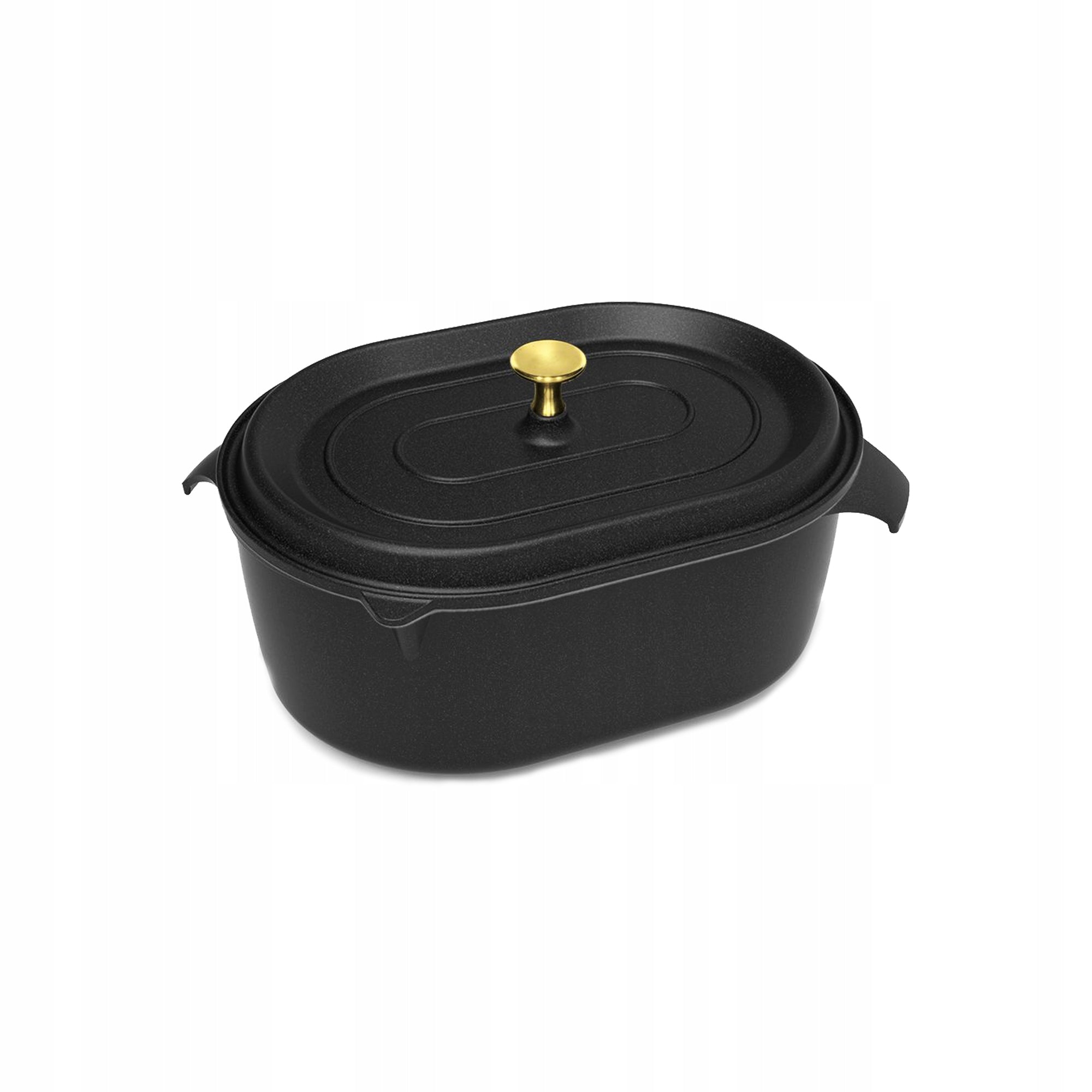 AMT Brittany with cocotte lid for oven, stove and grill 32x22 cm