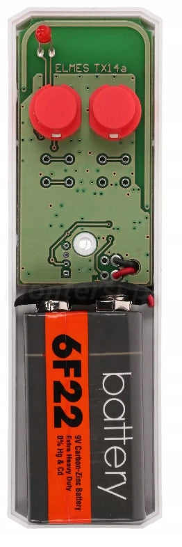 AN-200HT - Single channel remote control Elmes Packaging status original