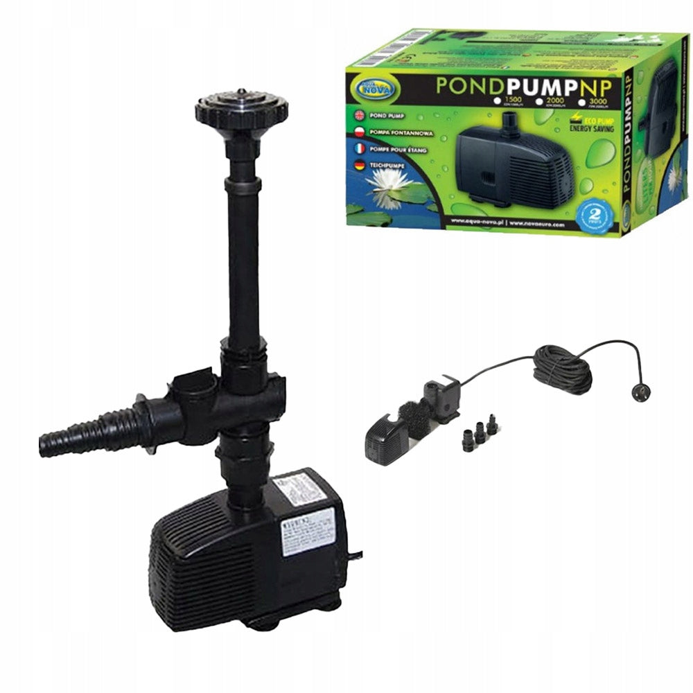 AN NP-2000 fountain pump ECO H3m Manufacturer Aqua Nova