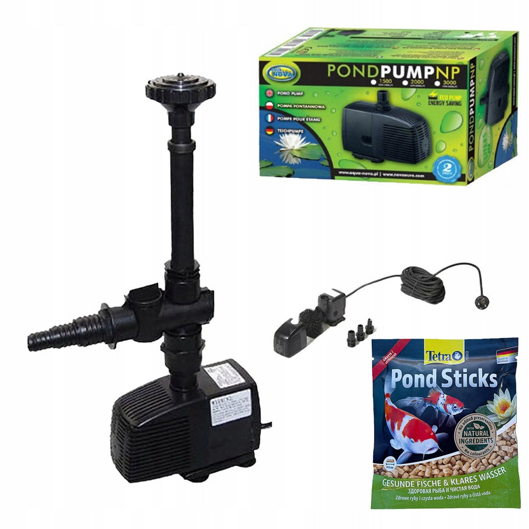AN NP-3000 ECO fountain pump H3,5m 3000l/h